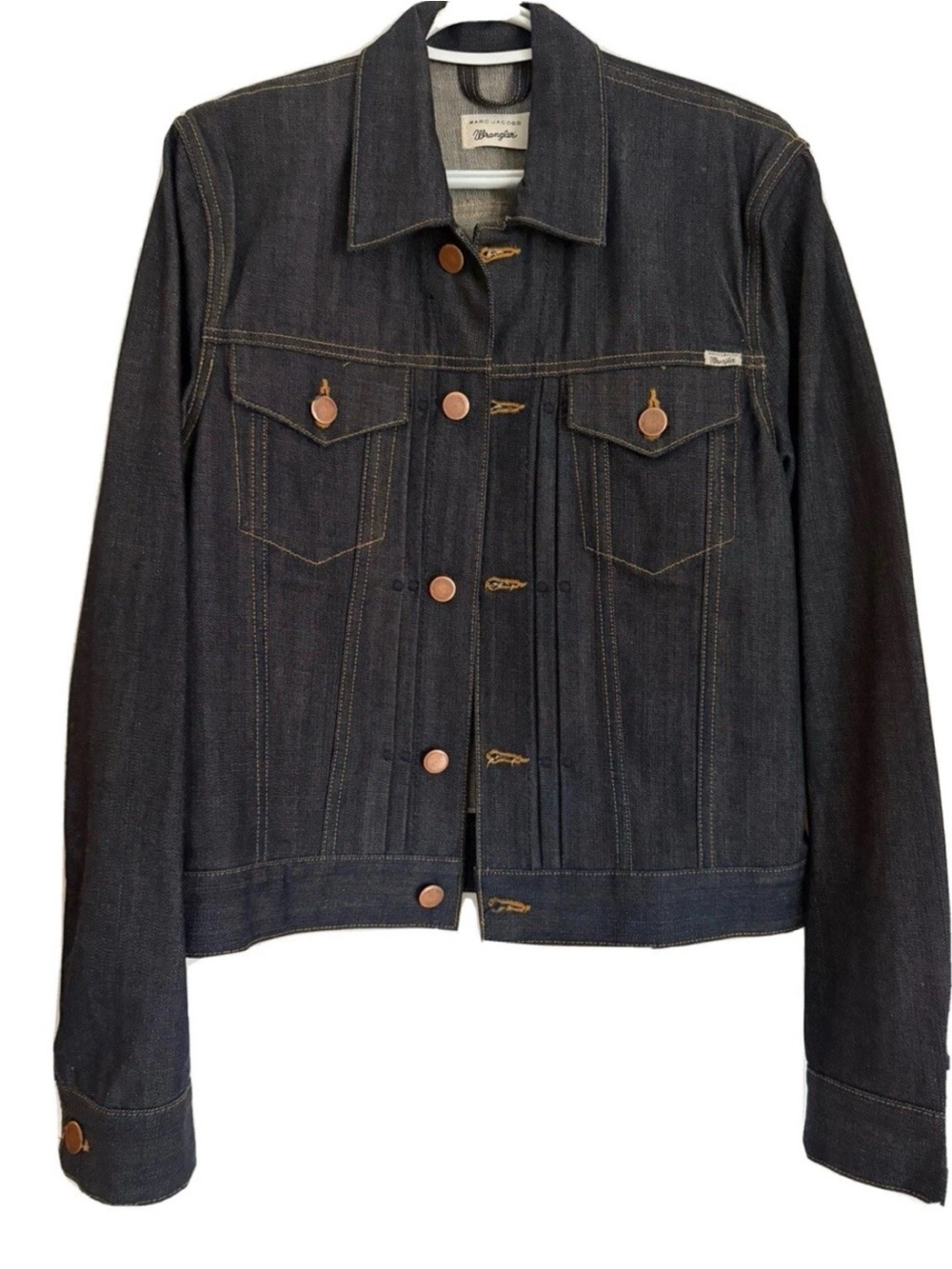 Marc Jacobs x Wrangler - Dark Indigo Denim Jacket